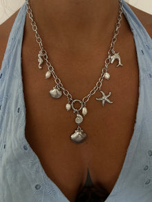  Collana scorpios argento