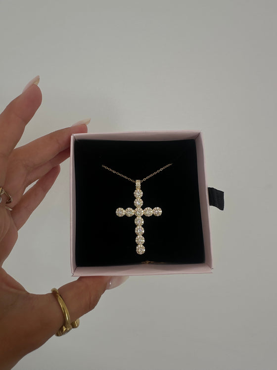 Croce Andalusia oro