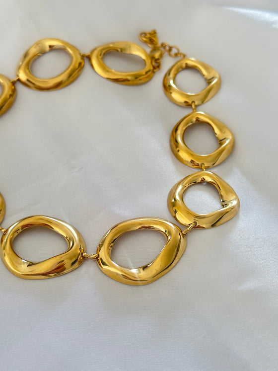 Girocollo clarissa oro