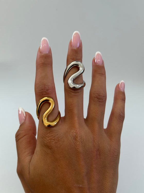 Anello sailor argento