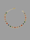 Bracciale Morgana multicolor oro - aria accessorize