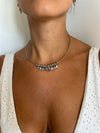 Collana fiocco argento
