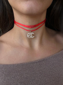  Choker perlina oro