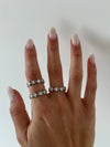 Anello brilla argento
