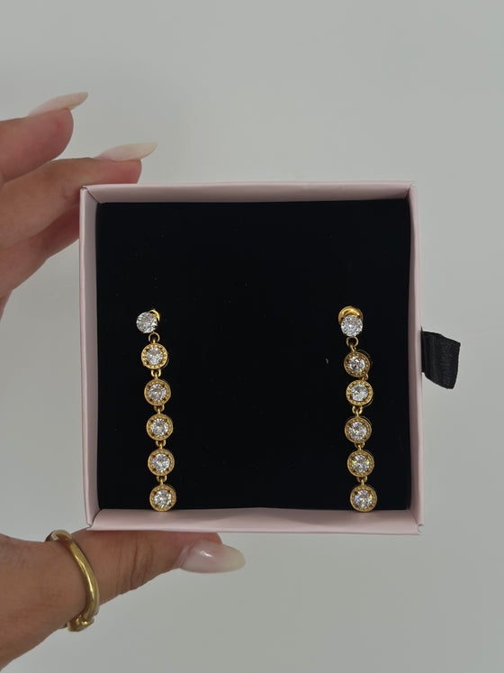 Orecchini Morgana oro