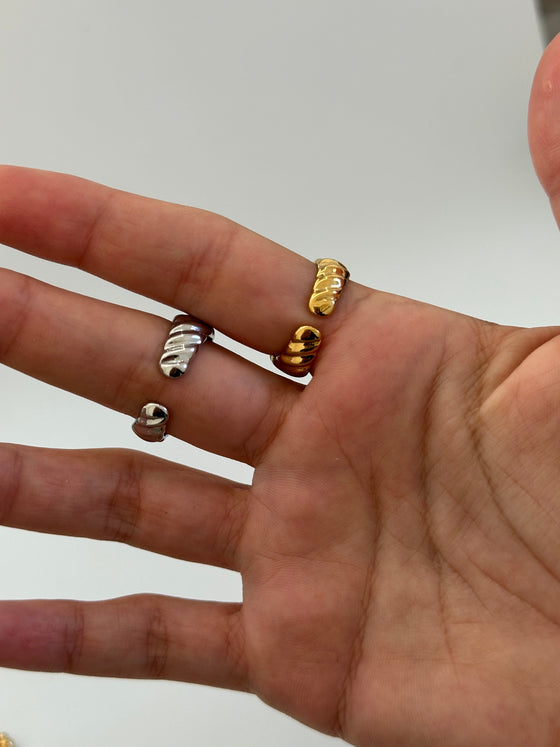 Anello sintia argento