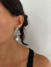 Orecchini spilla argento