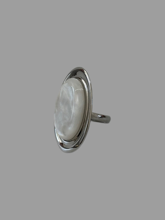 Anello fiandra argento