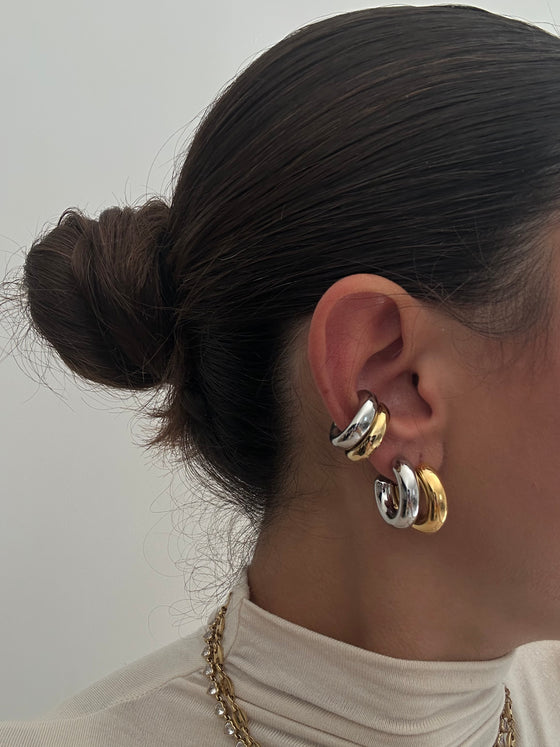 Orecchini basic mini oro