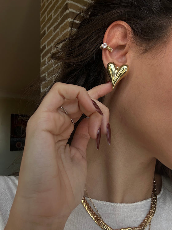 Earcuff diamantino