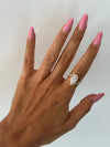 Anello diamond oro
