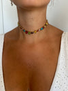 Choker / girocollo élite multicolor
