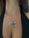 Necklace starlet argento