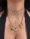 Girocollo / Choker alis oro