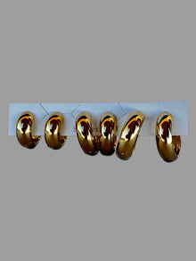  Set di cerchietti oro