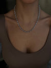 Necklace helena argento