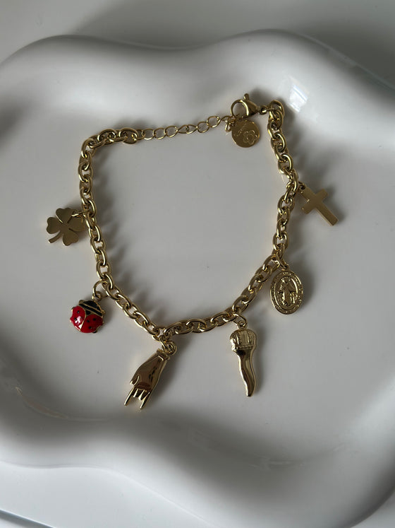 Bracciale fortunella oro