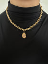Collana marisol rosa