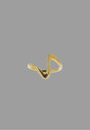 Anello onda oro