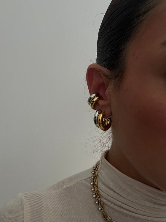 Orecchini basic mini oro