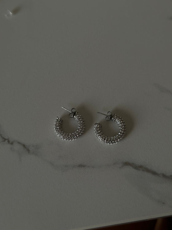 Semicerchi Miranda argento