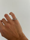 Anello mignolo/falange genny argento