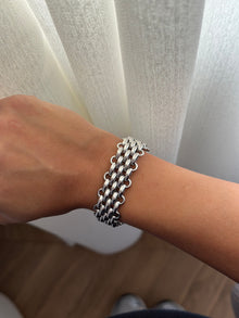  Bracciale alina argento