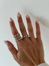 Anello brilla argento