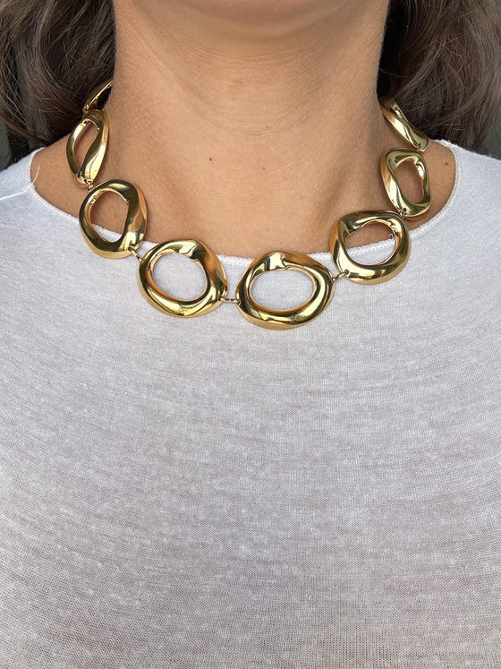 Girocollo clarissa oro