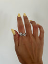 Anello Anastasia argento