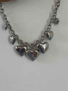  Collana heart argento
