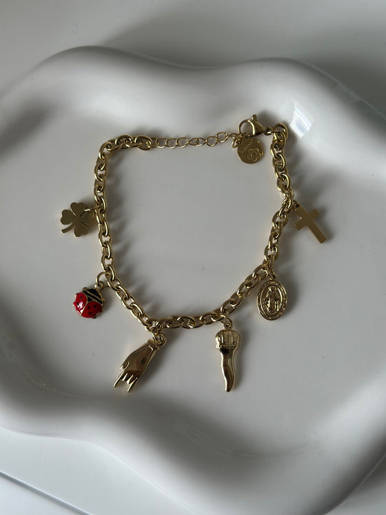 Bracciale fortunella oro