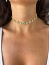 Choker / girocollo fenty oro