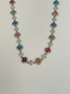 Choker / girocollo fenty argento