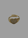 Chevalier cuoricino oro