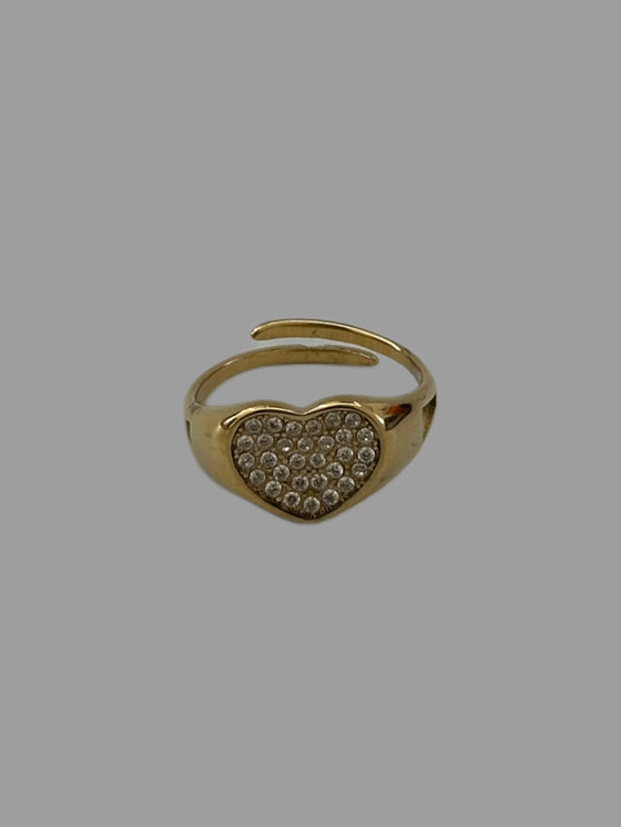 Chevalier cuoricino oro