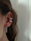 Earcuff fiammetta argento