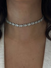 Girocollo / Choker alis argento