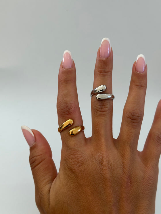 Anello Magda argento