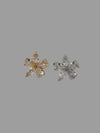 Earcuff fiorellino argento