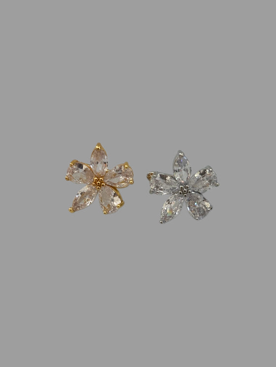 Earcuff fiorellino argento