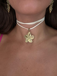  Choker fiore