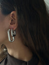 Orecchini meredith argento