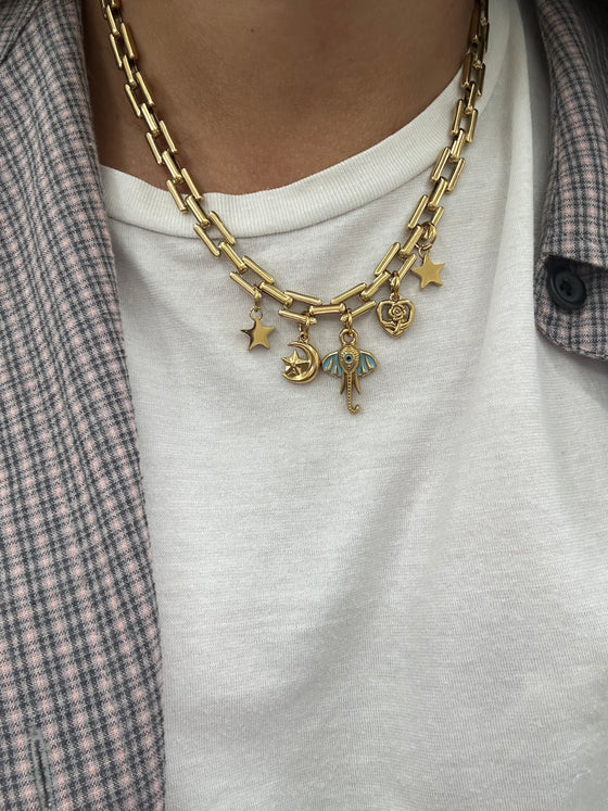 Collana/choker portafortuna