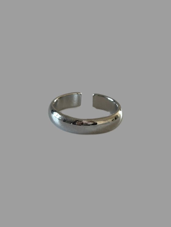 Anello mignolo/falange basic argento