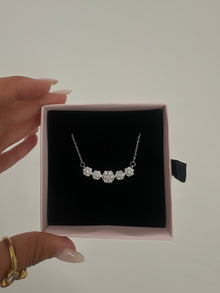  Necklace multifiori argento