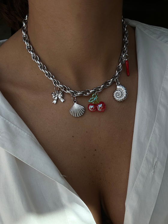 Collana summer mood argento
