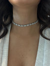 Girocollo / Choker alis argento