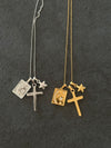 Necklace starlet argento