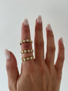 Anello brilla oro